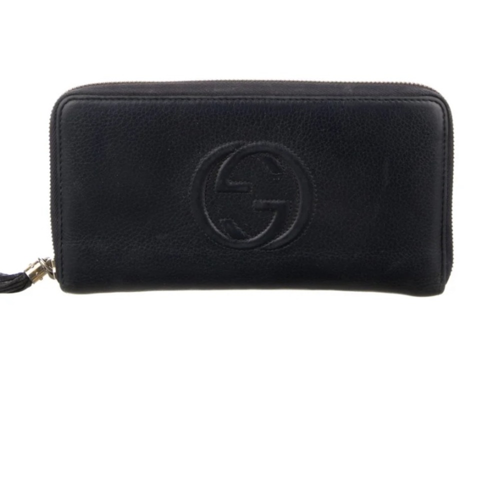 Gucci Soho Interlocking G logo Continental Wallet